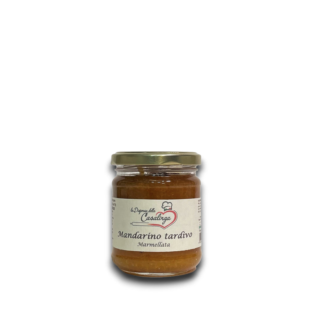 Marmellata di Mandarino Tardivo