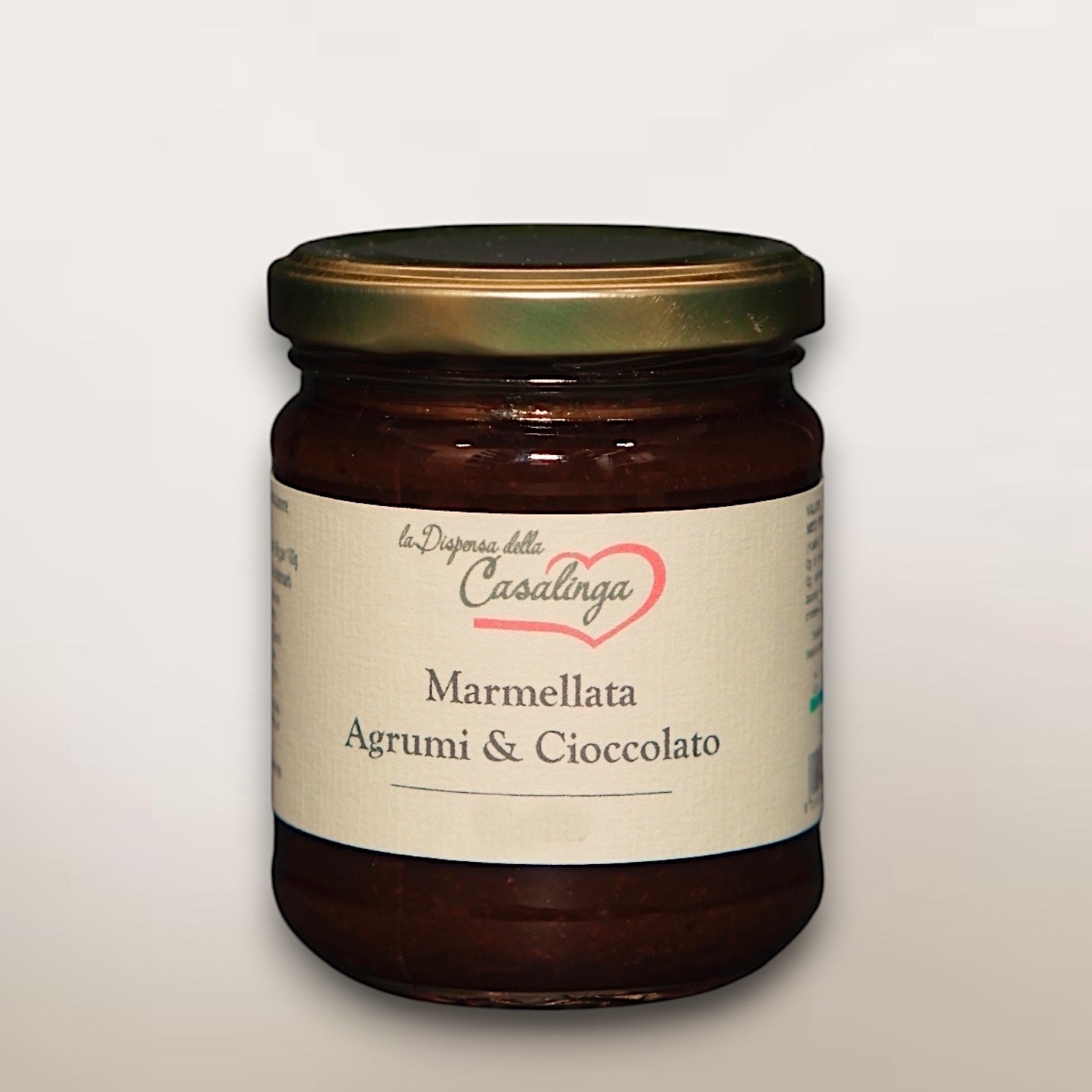 Citrus and chocolate jam