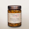 Fillets of aubergines in extra virgin olive oil