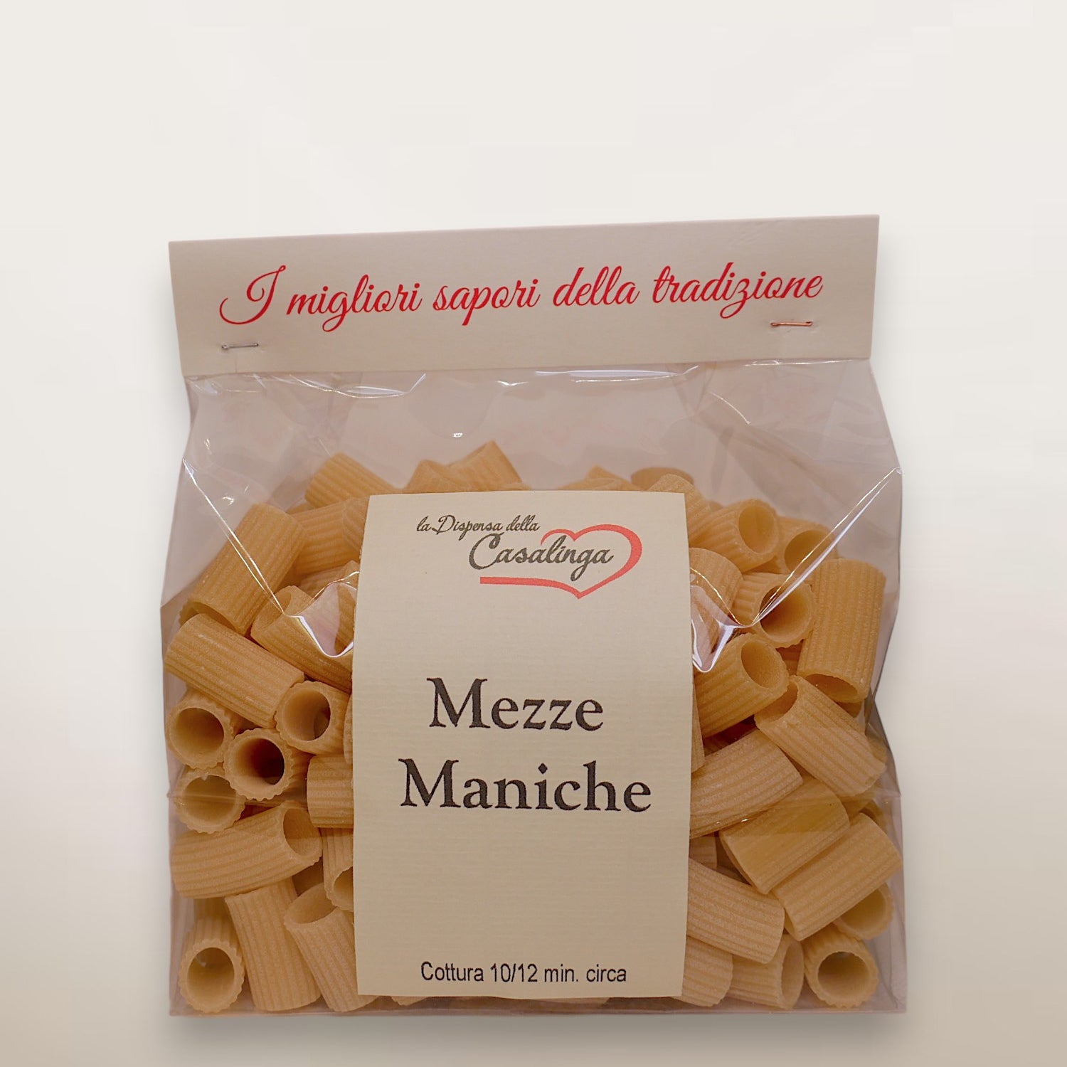 Artisanally made fusilli