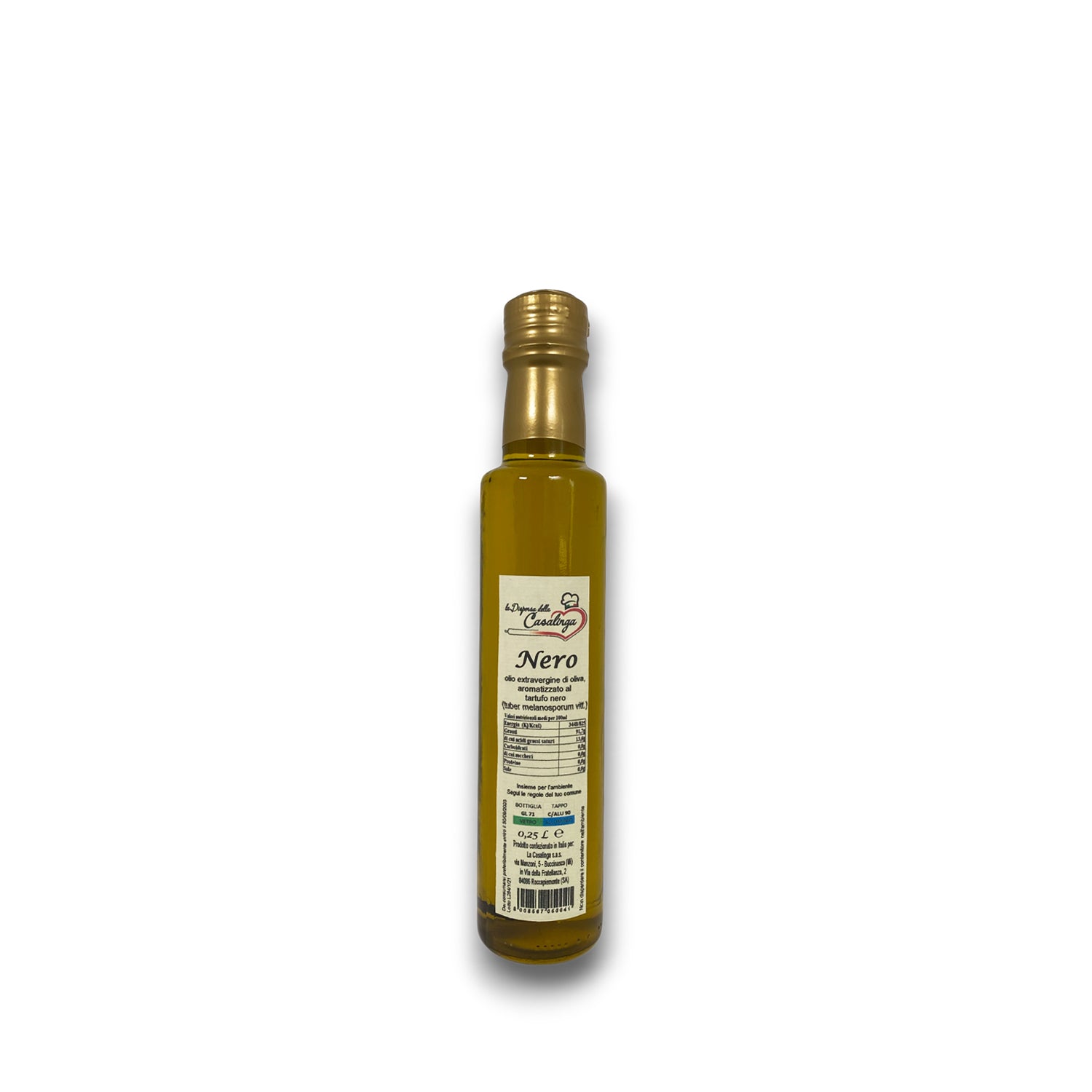 Olio al Tartufo Nero