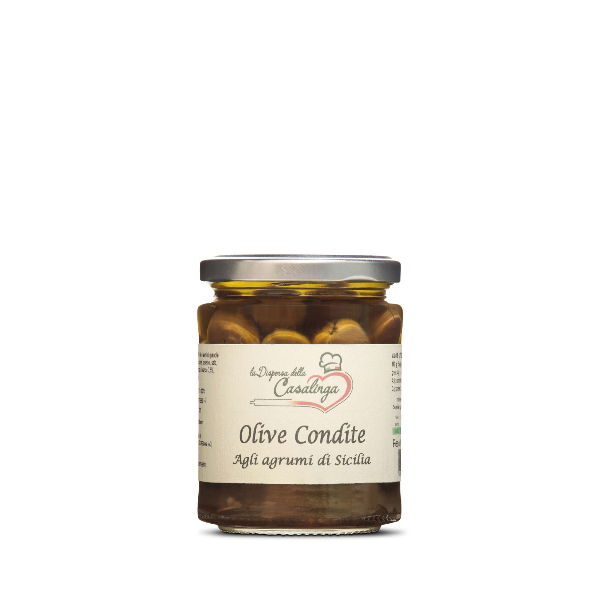 Olive Condite agli Agrumi di Sicilia