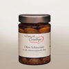 Olive schiacciate in olio extravergine di oliva