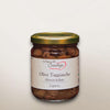 Pitted Taggiasca Olives in Extra Virgin Olive Oil