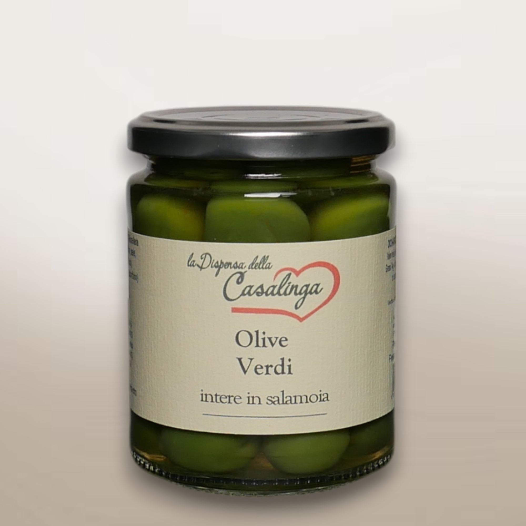 Olive Verdi in salamoia