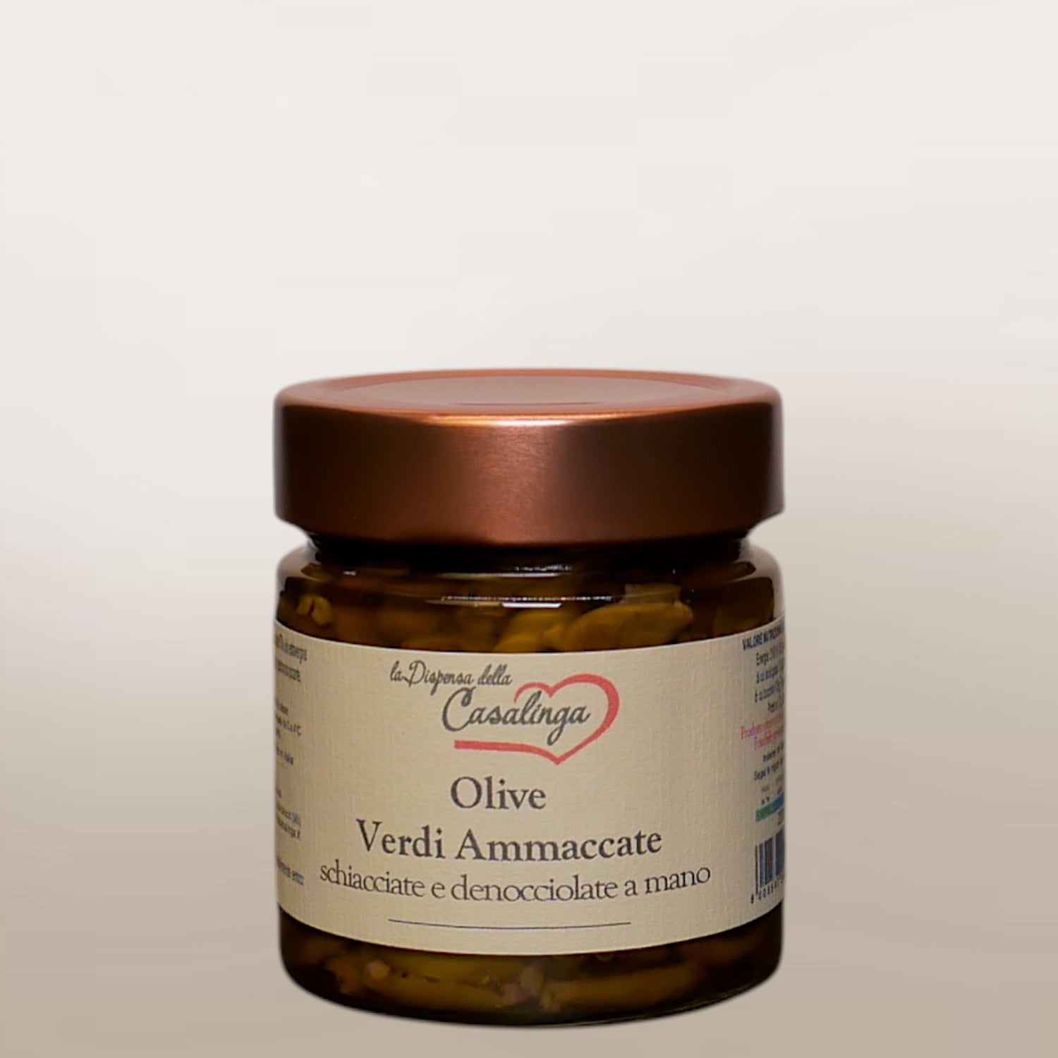 Olive ammaccate in olio extravergine di oliva