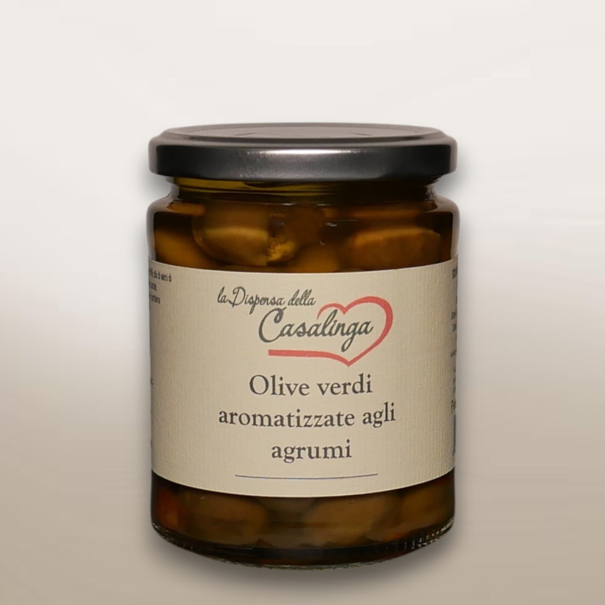 Olive Aromatizzate agli Agrumi