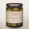 Olive verdi di Sicilia in salamoia