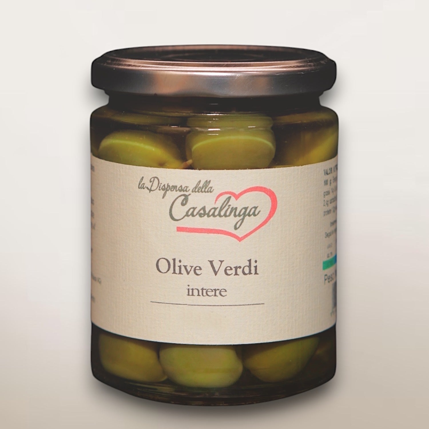 Sicilian green olives in brine