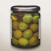 Olive verdi di Sicilia in salamoia