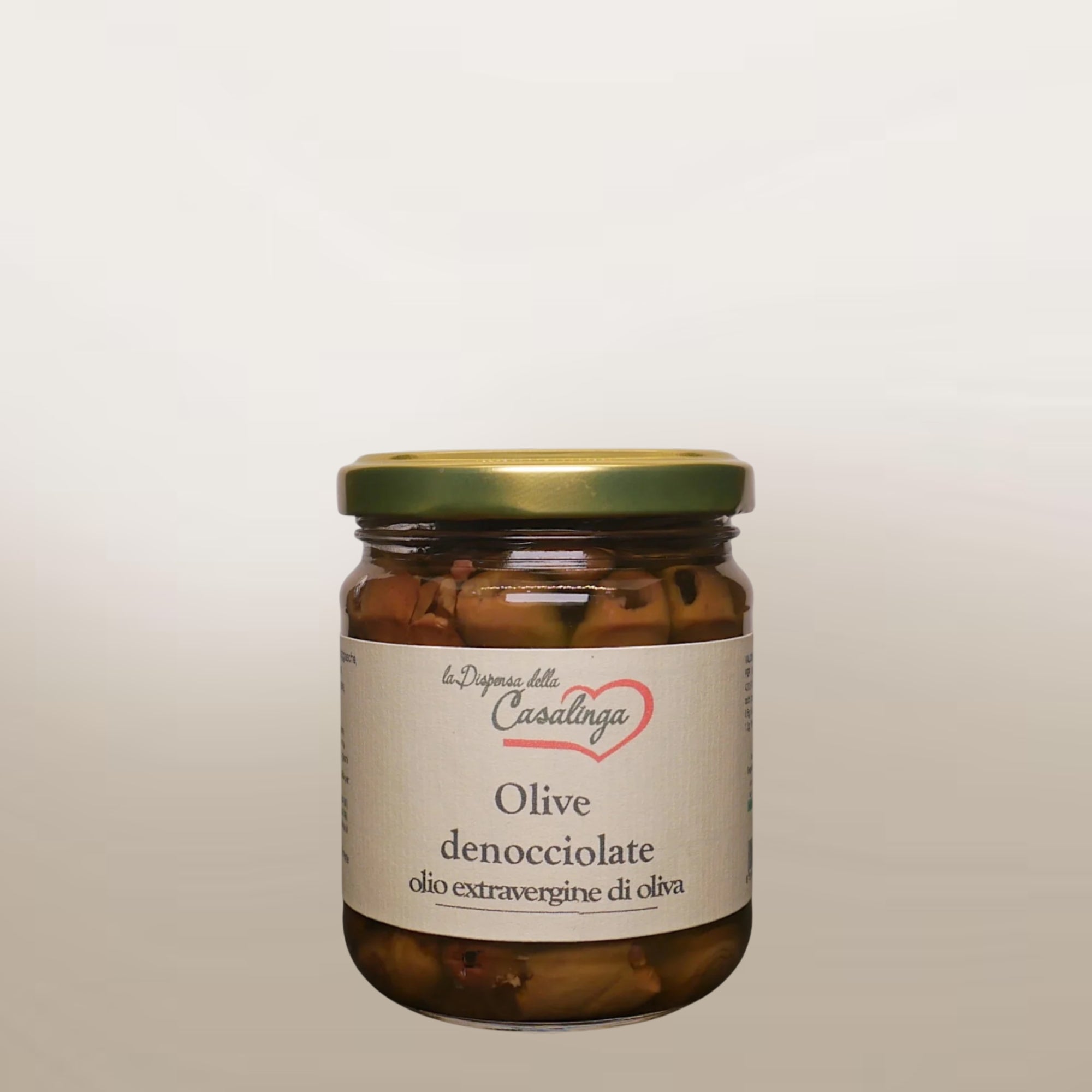 Olive denocciolate con olio extravergine di oliva