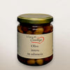 Olive intere in salamoia
