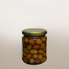 Olive intere in salamoia