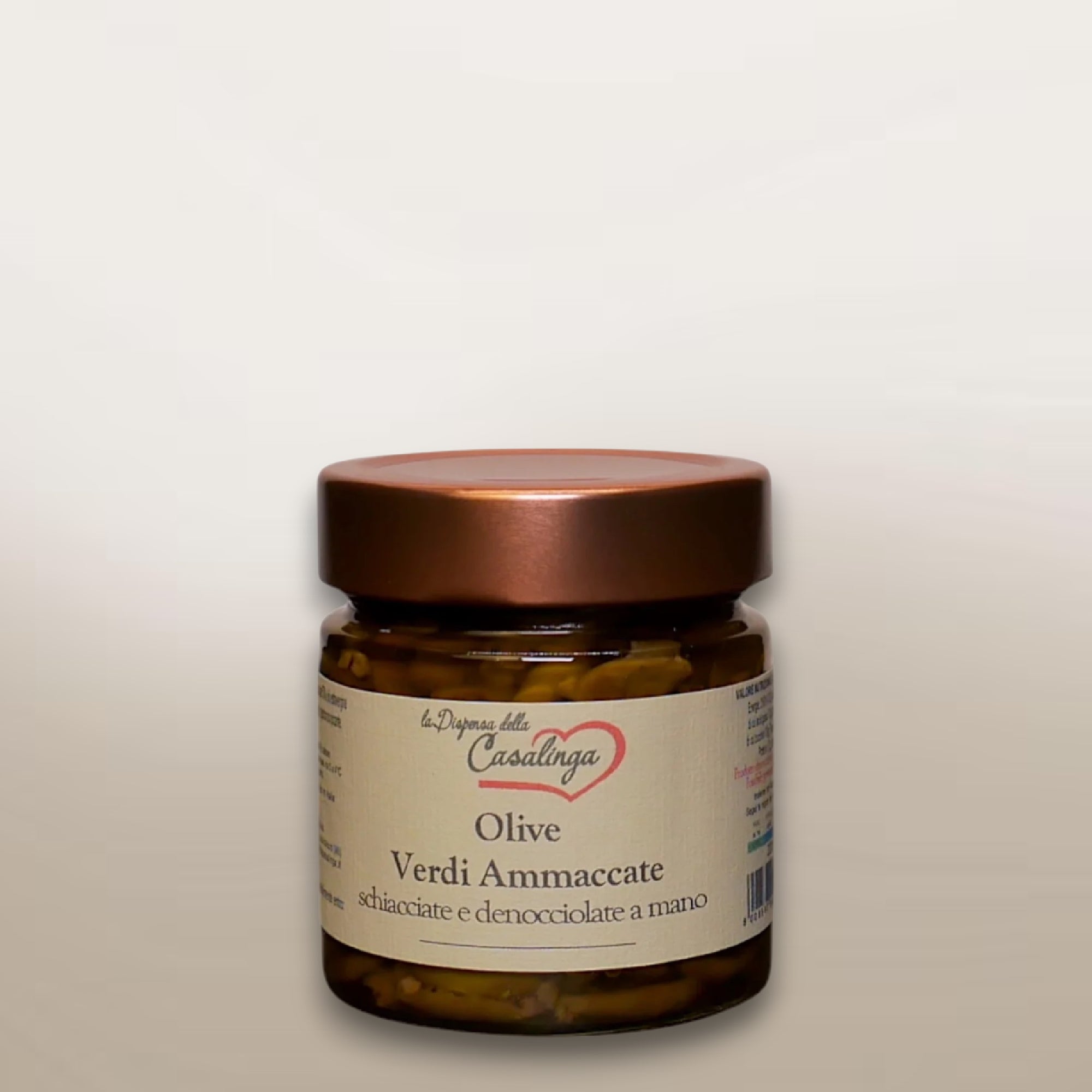 Olive ammaccate in olio extravergine di oliva