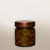 Olive ammaccate in olio extravergine di oliva