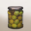 Sicilian green olives in brine