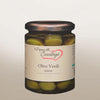 Sicilian green olives in brine