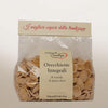 Whole wheat durum semolina orecchiette
