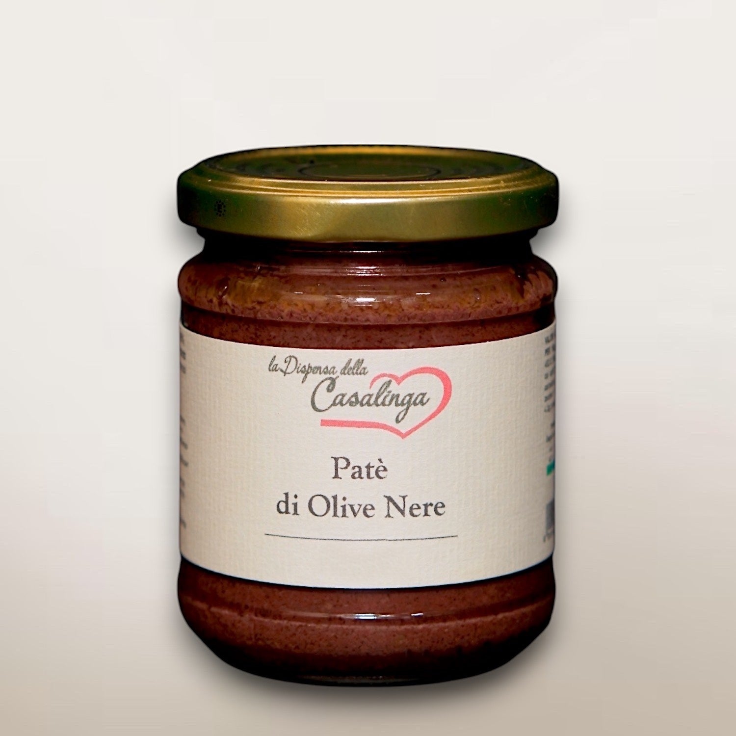 Patè di olive nere