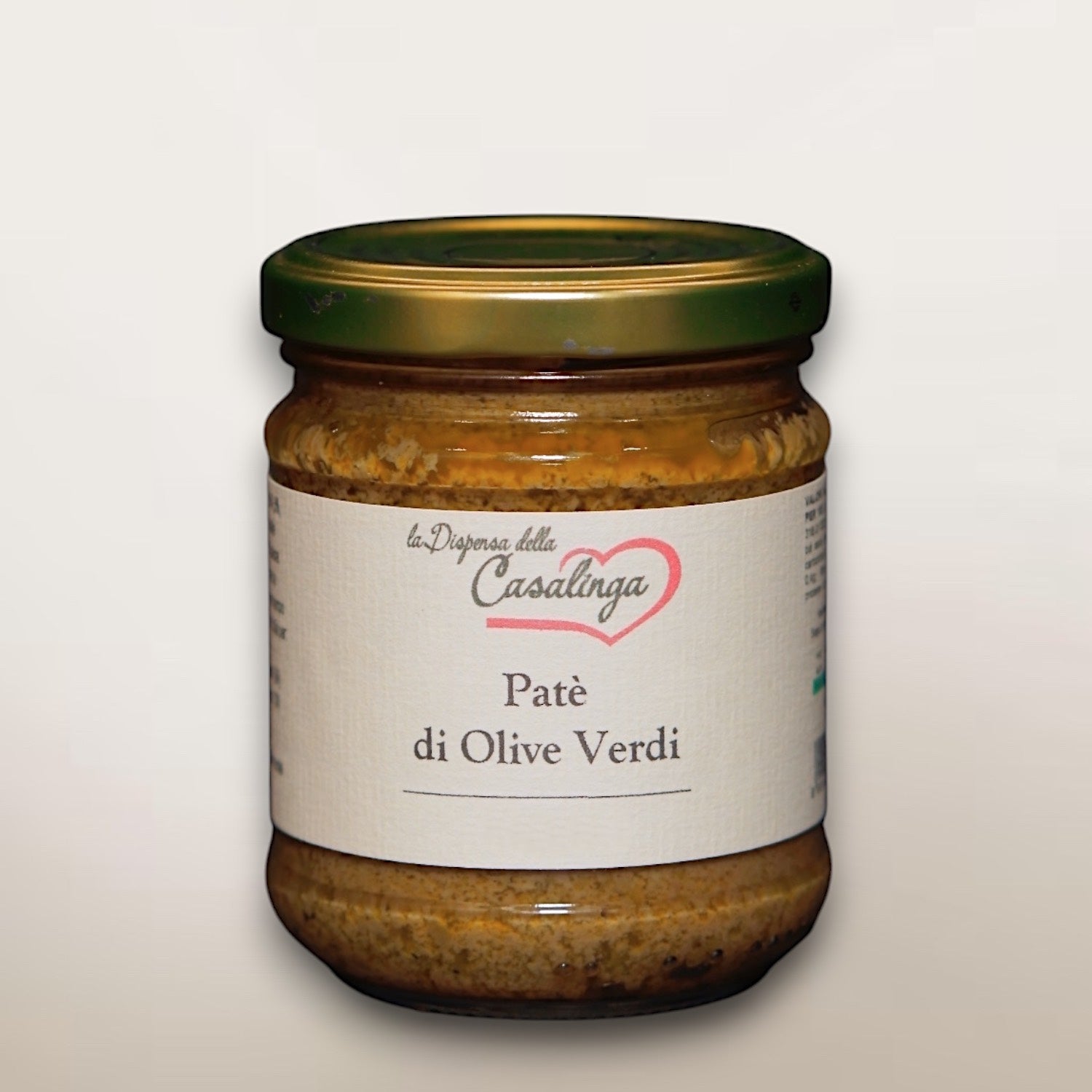 Patè di olive verdi