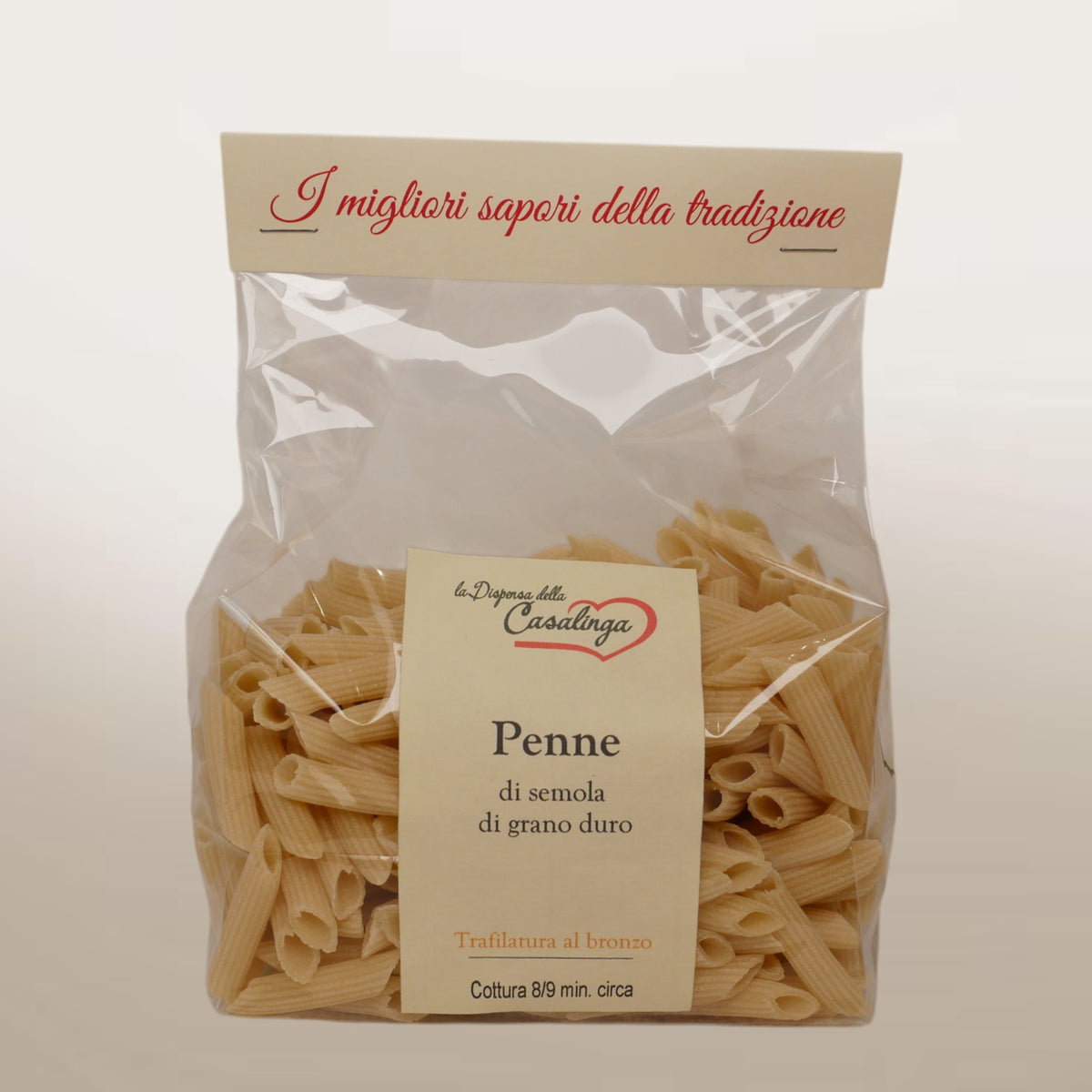 Penne di semola di grano duro