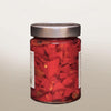 Sliced ​​chili peppers in extra virgin olive oil