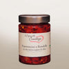 Sliced ​​chili peppers in extra virgin olive oil