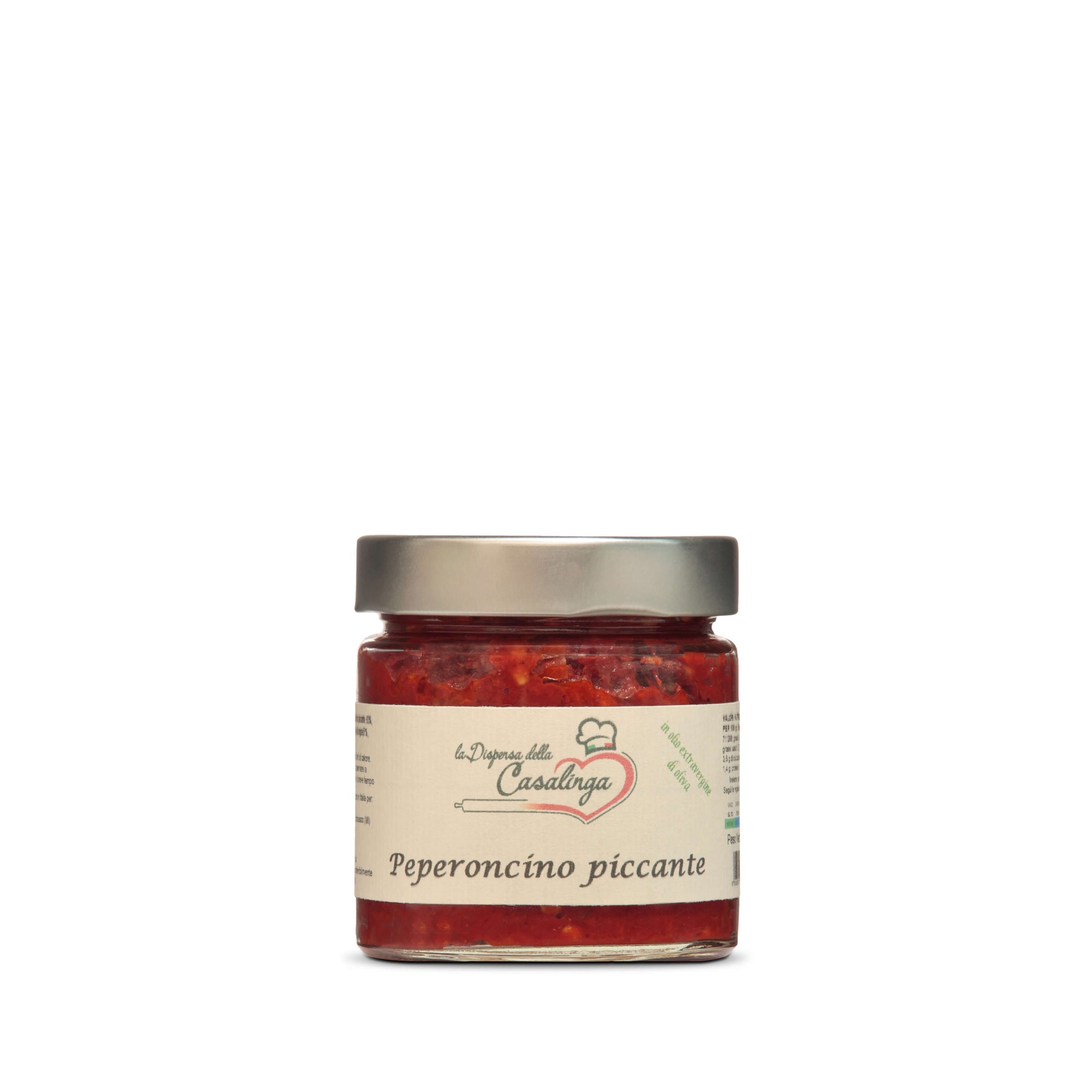 Peperoncino Piccante in Olio Extravergine di Oliva