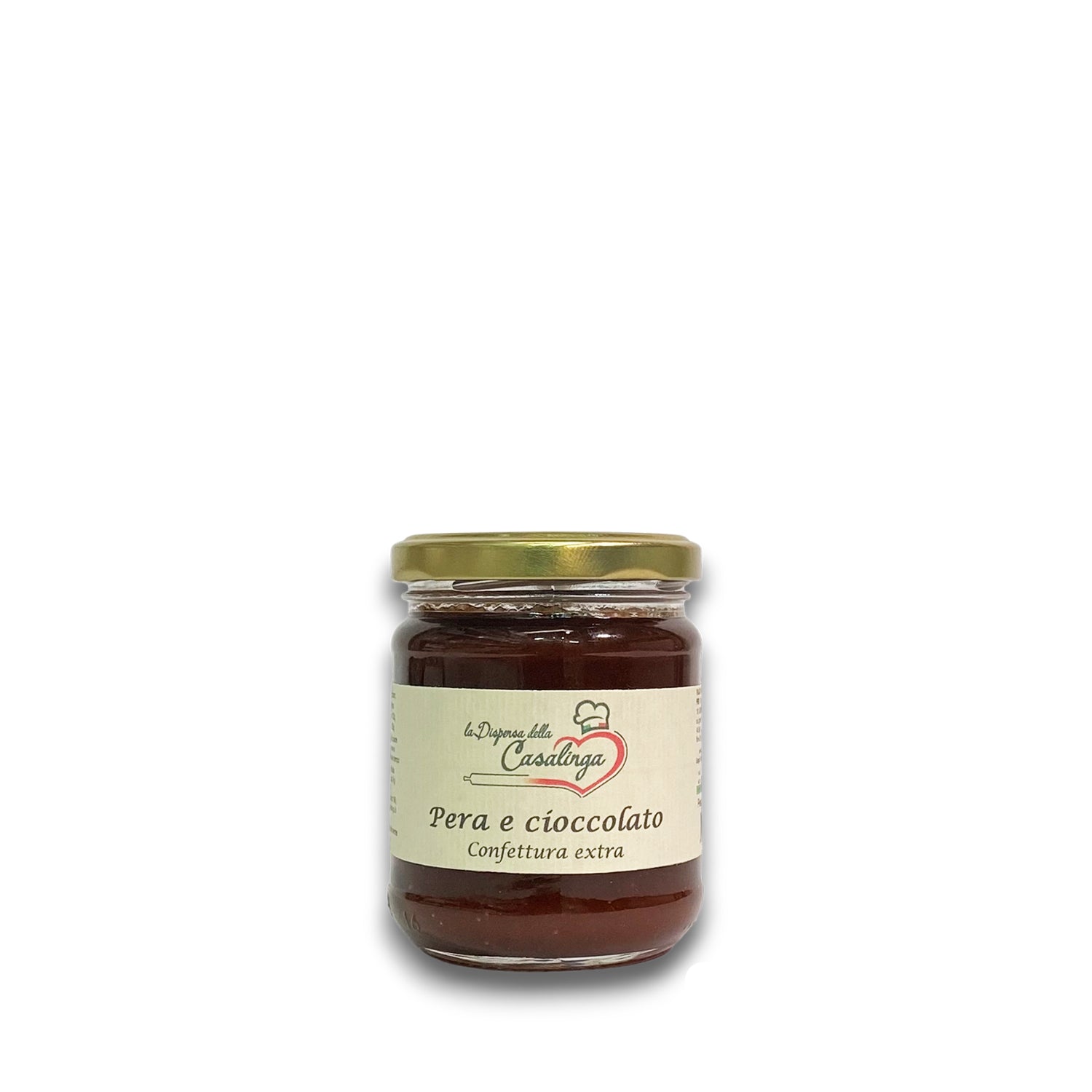 Extra Pear and Chocolate Jam