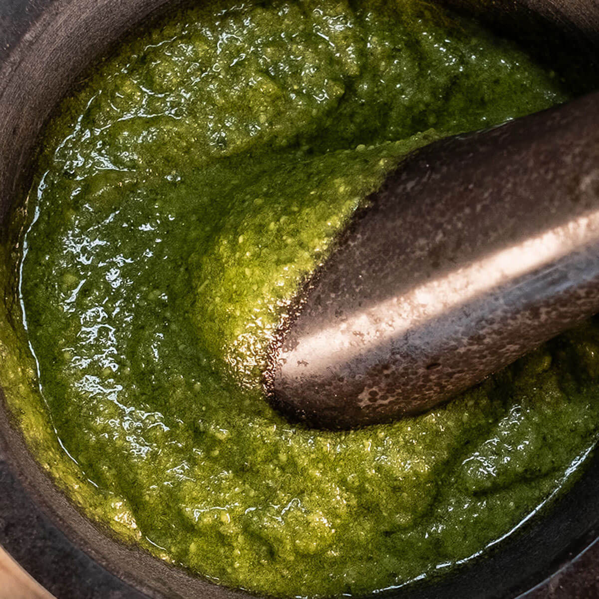 pesto ligure tradizionale