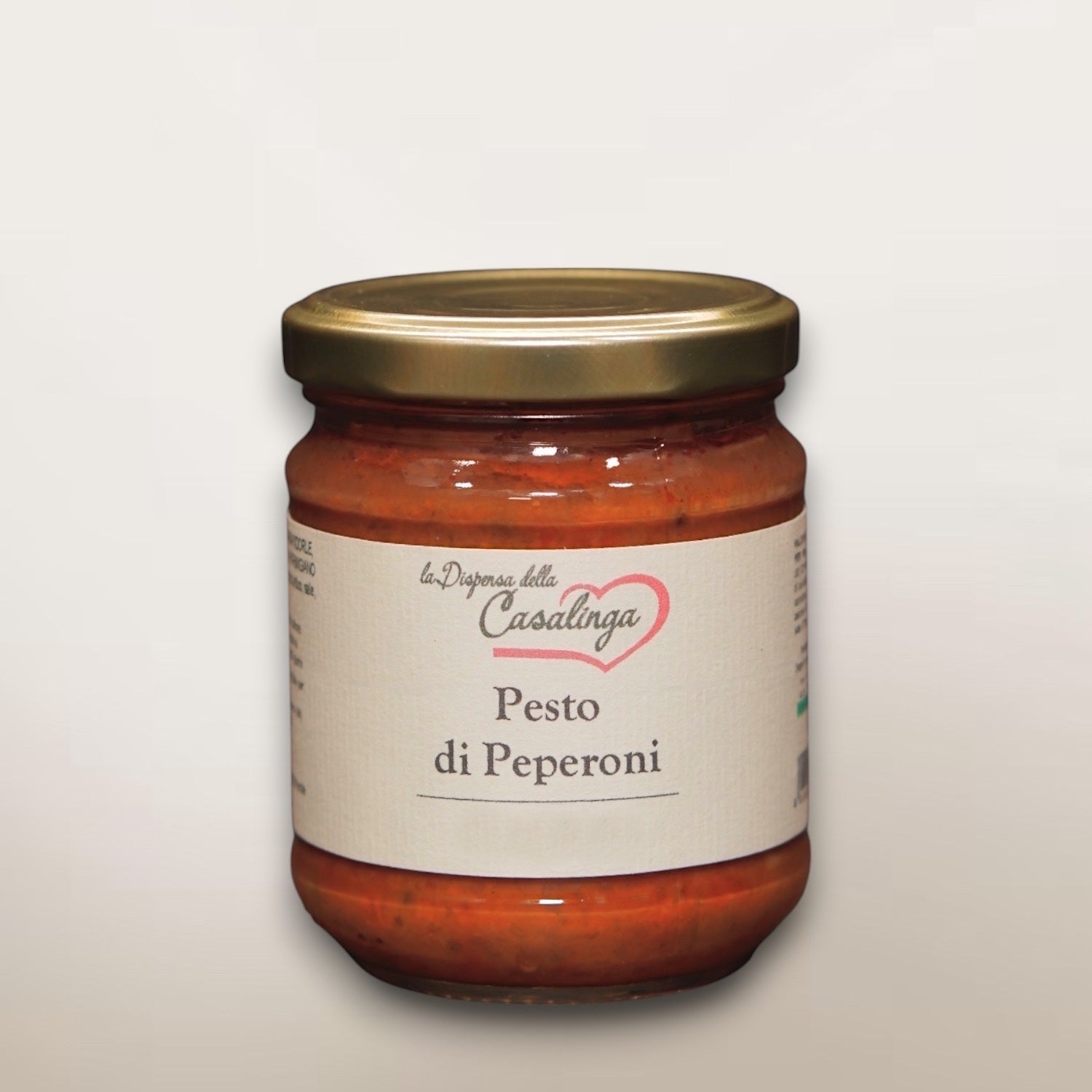 Pesto di peperoni
