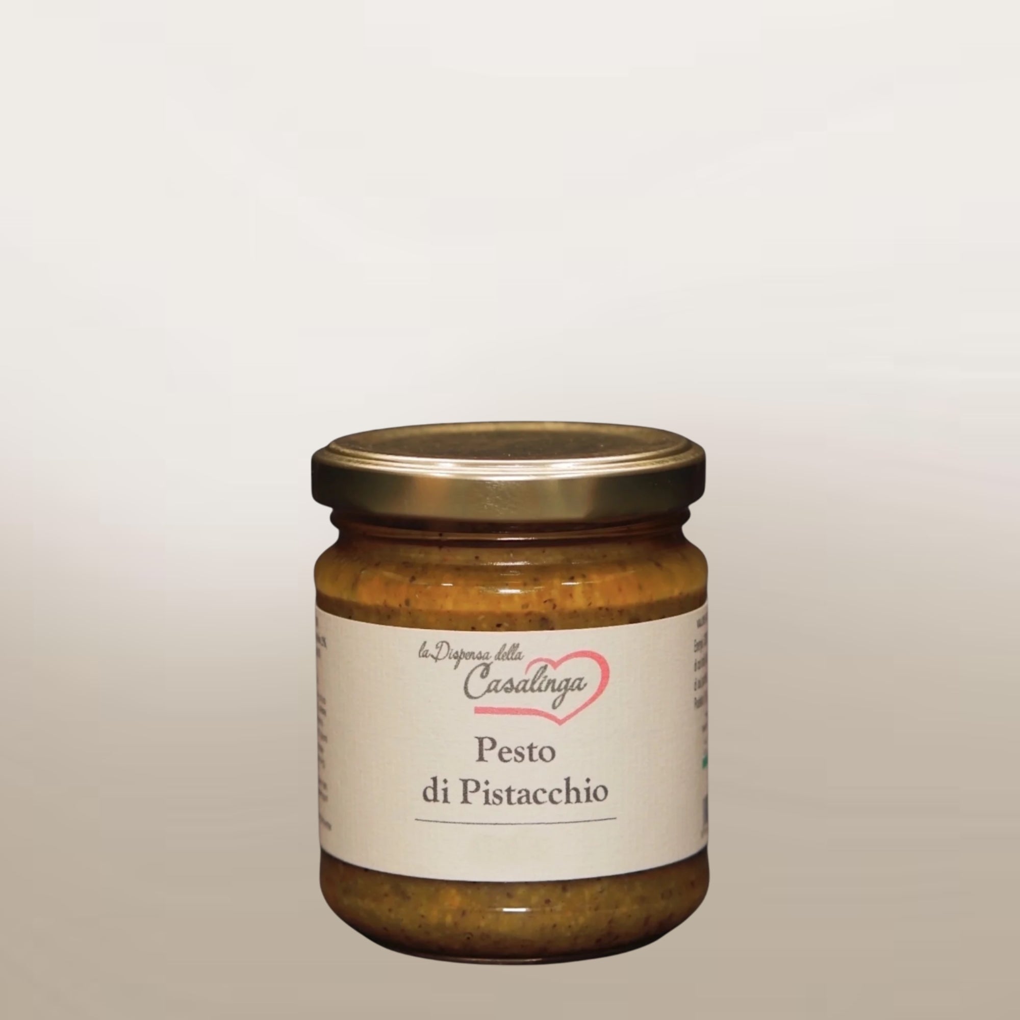 Pesto di pistacchio di Sicilia