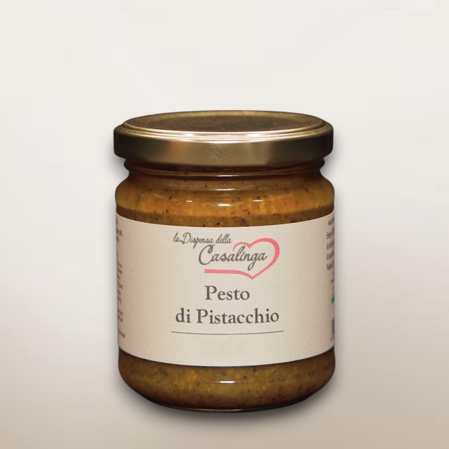 Sicilian pistachio pesto