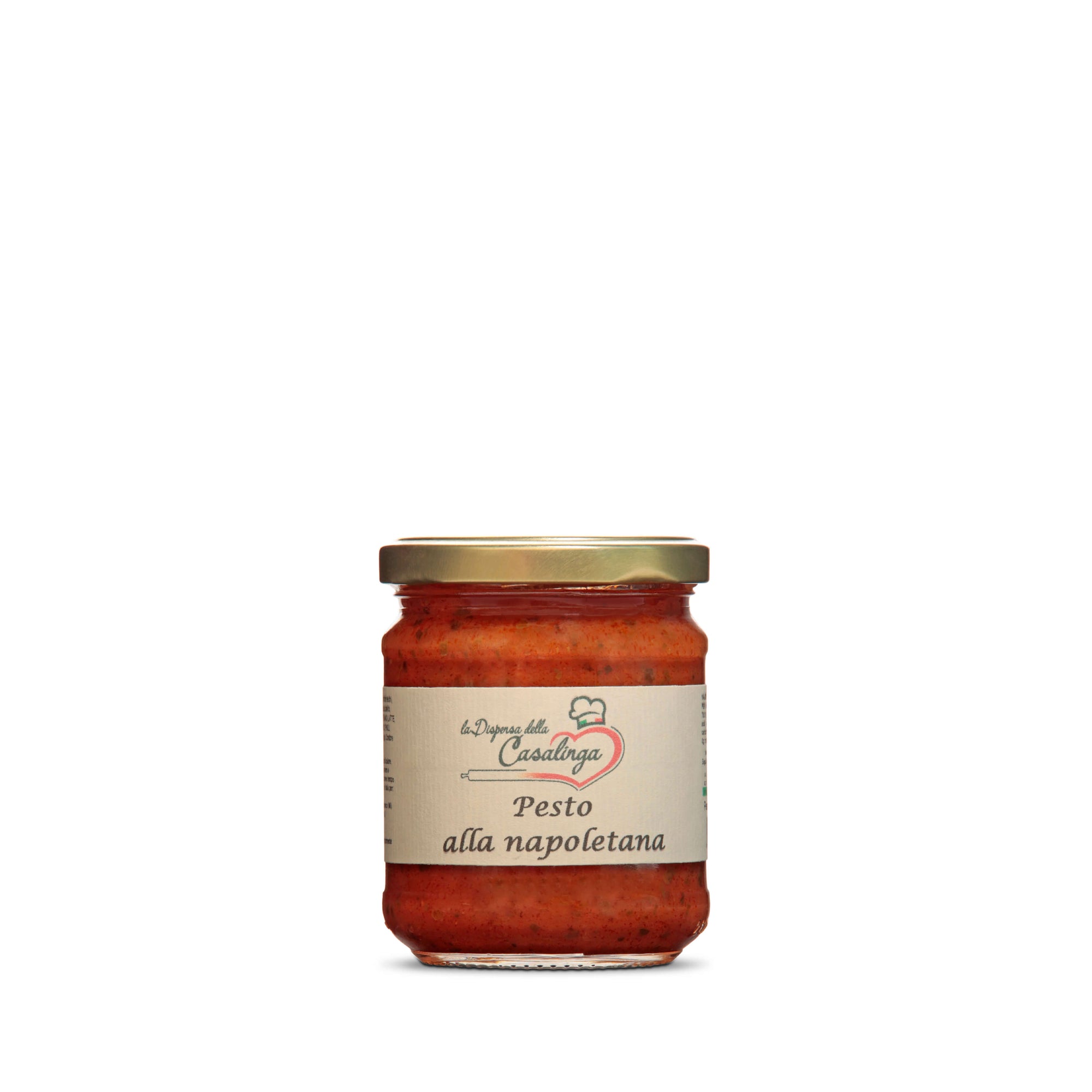 pesto alla napoletana conserva sugo tradizionale