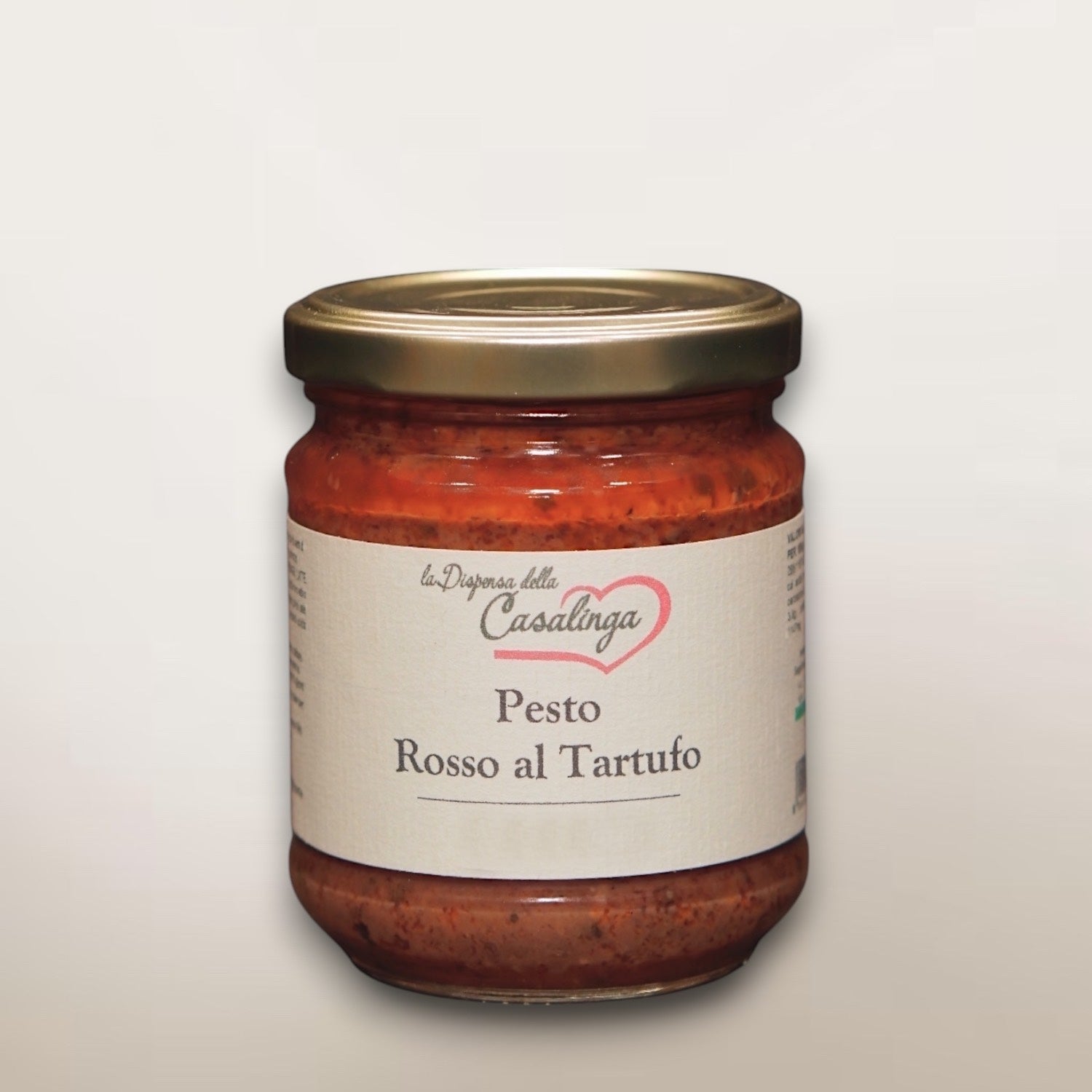 Pesto rosso al tartufo