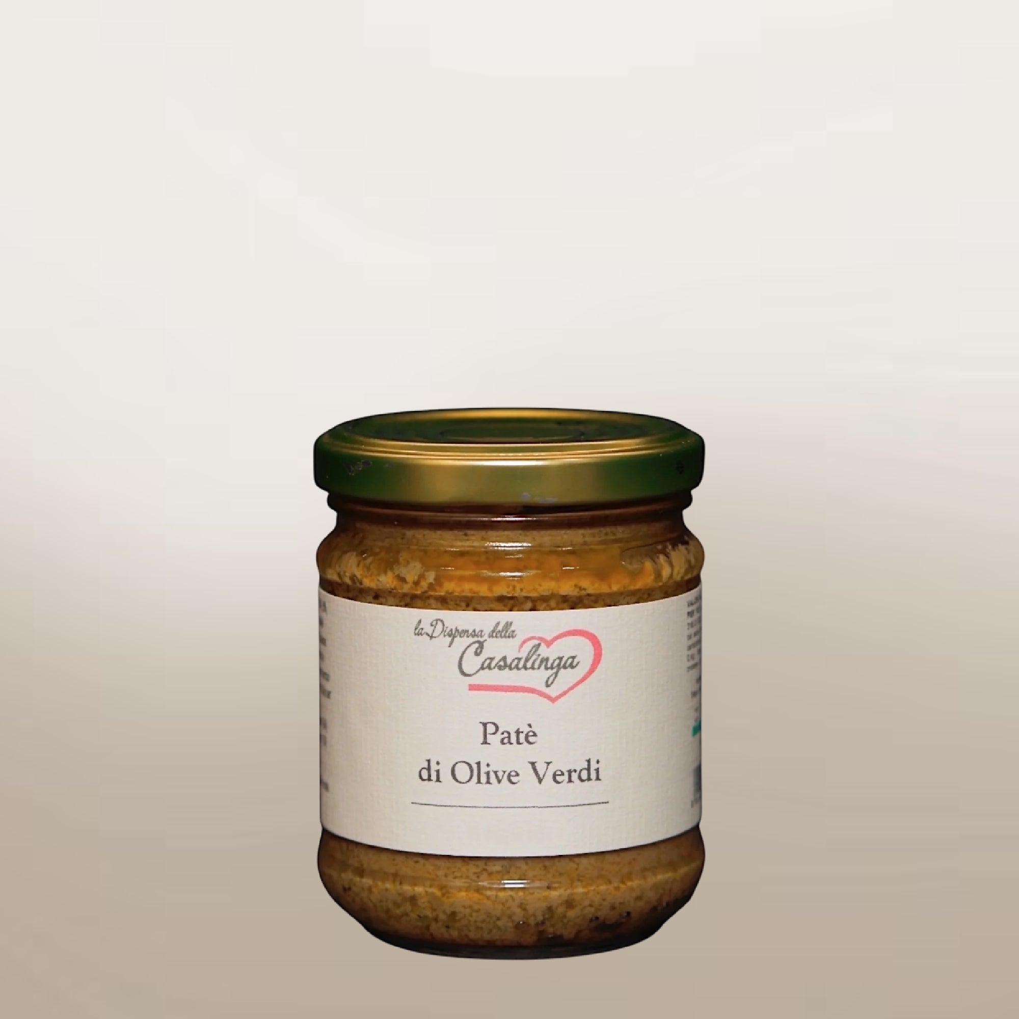 Patè di olive verdi
