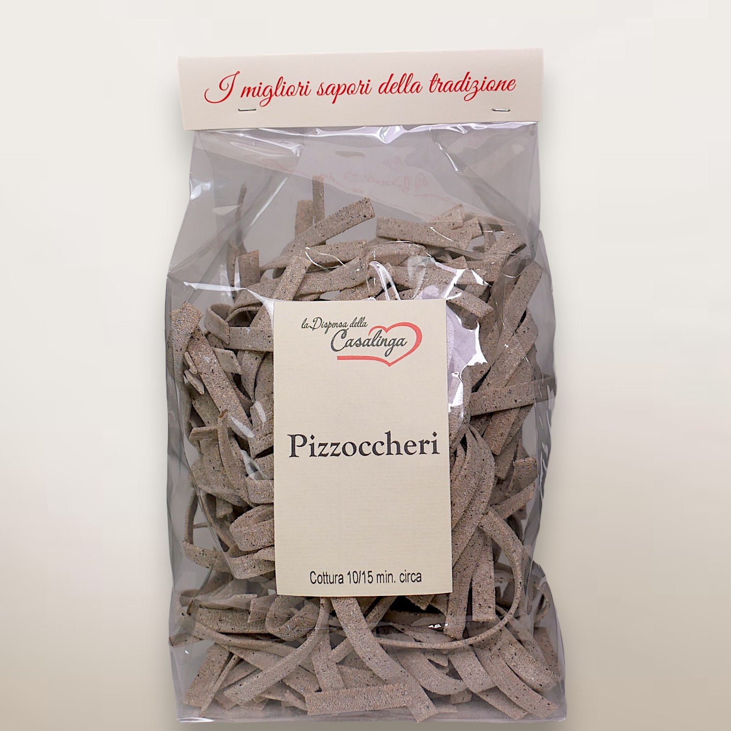 Artisanal pizzoccheri