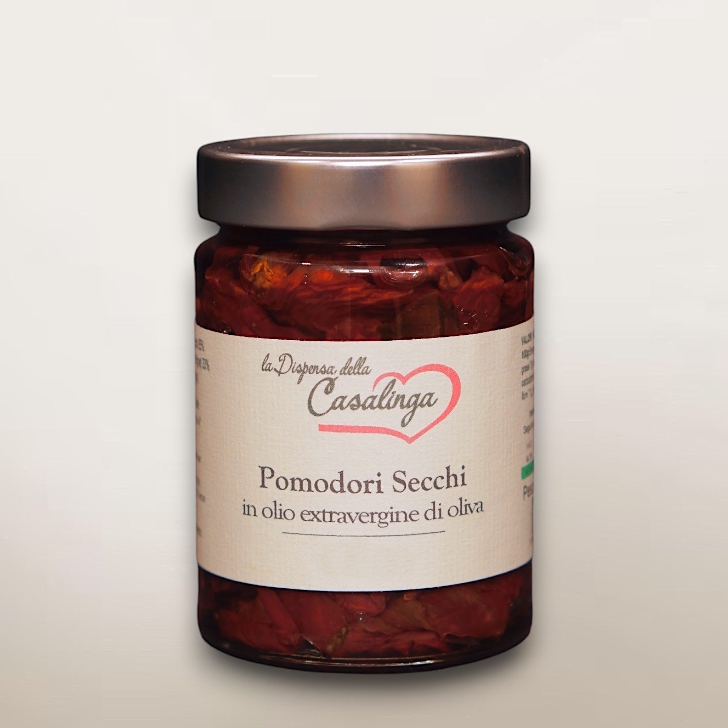 Sun-dried tomatoes in extra virgin olive oil