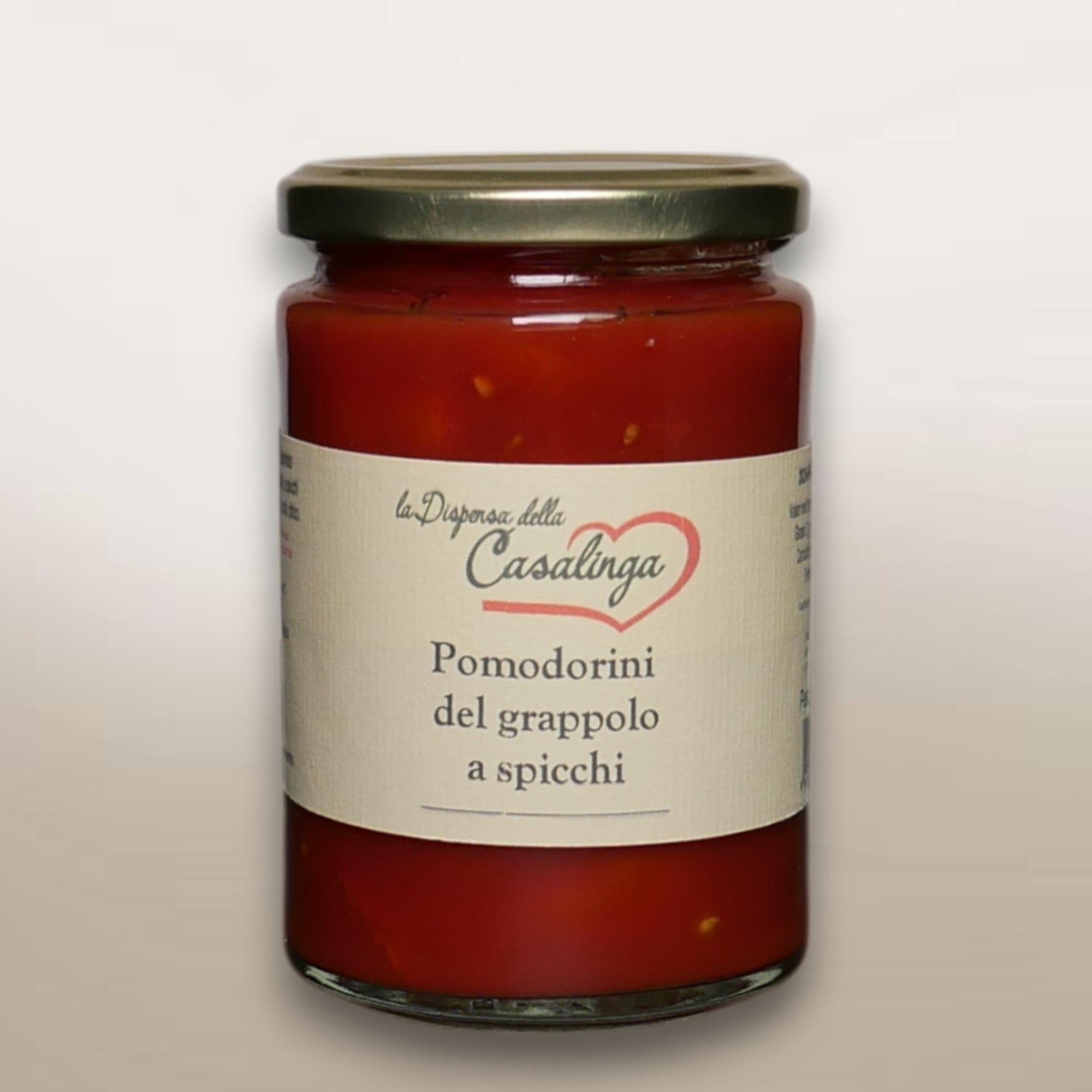Pomodorino del grappolo a spicchi