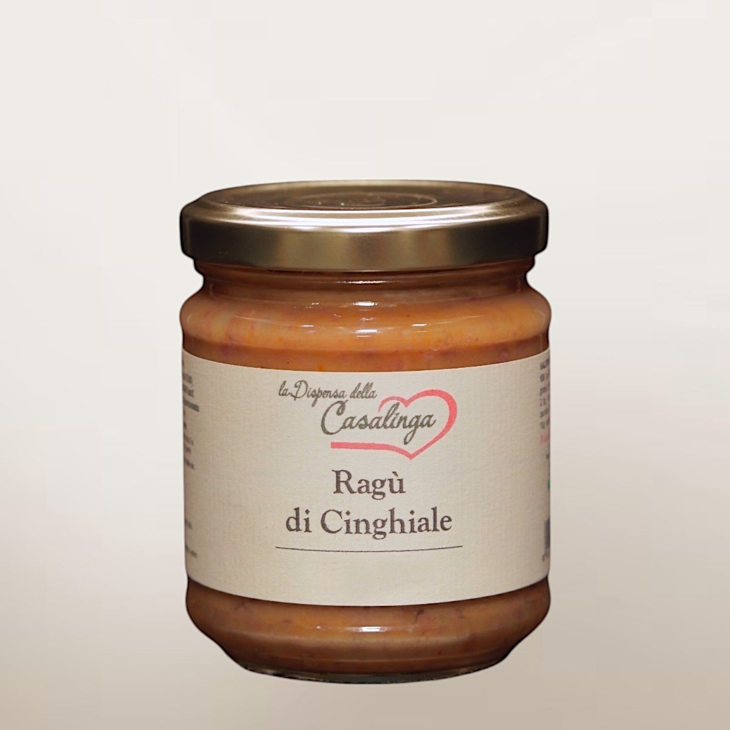 Ragù di cinghiale