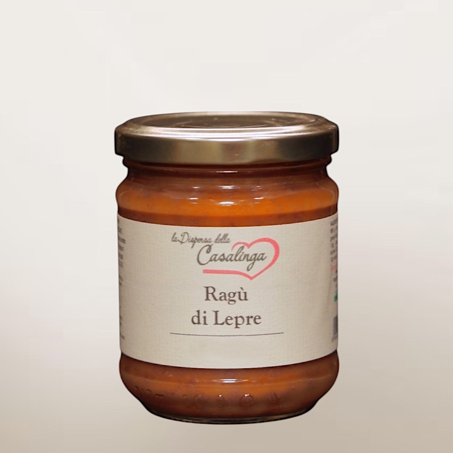 Ragù di lepre