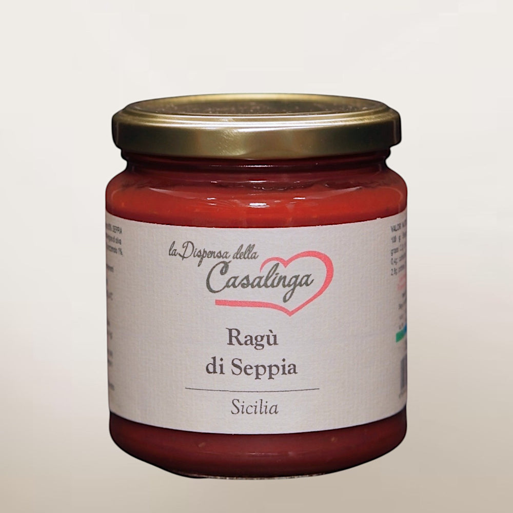 Ragù di seppia
