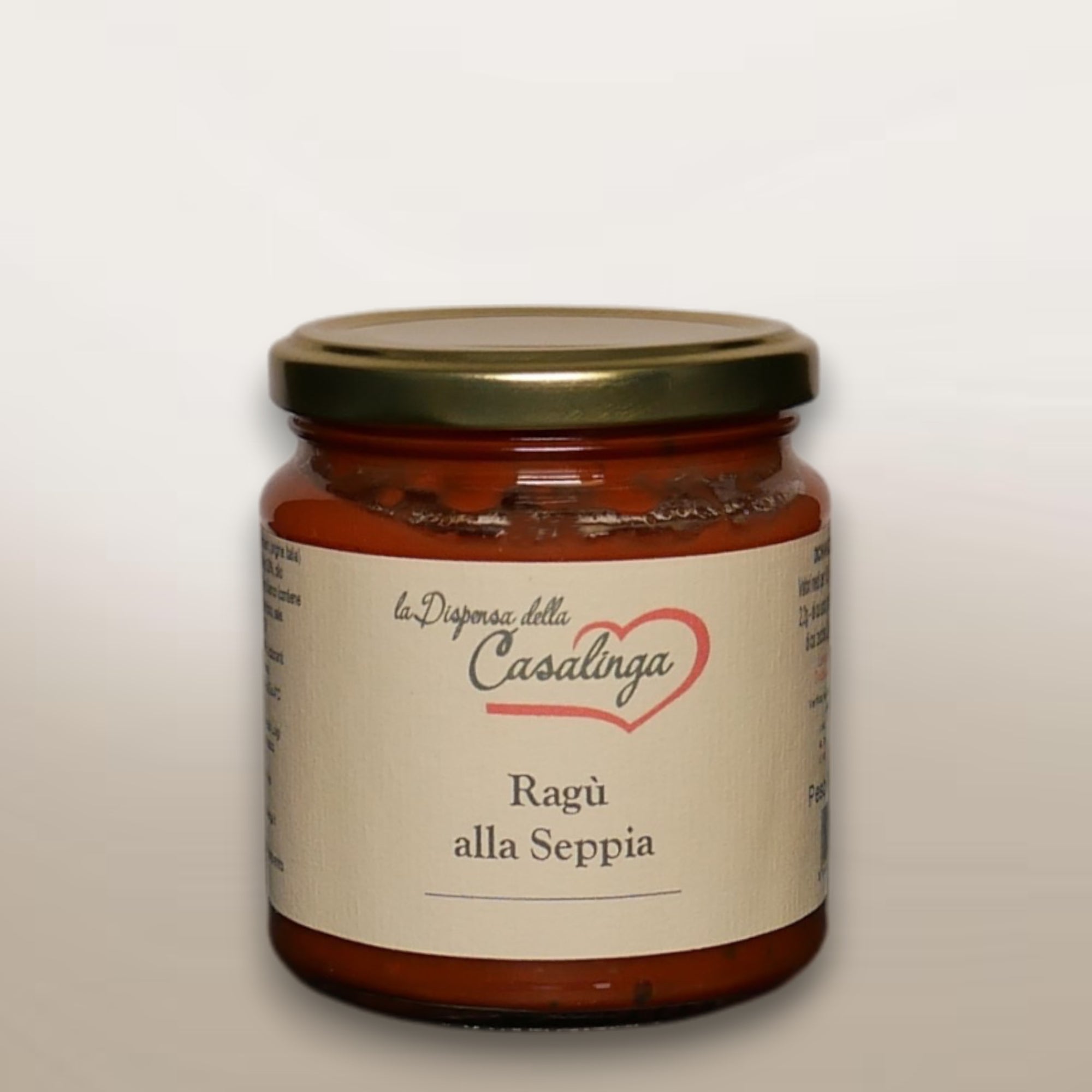 Ragù alla Seppia