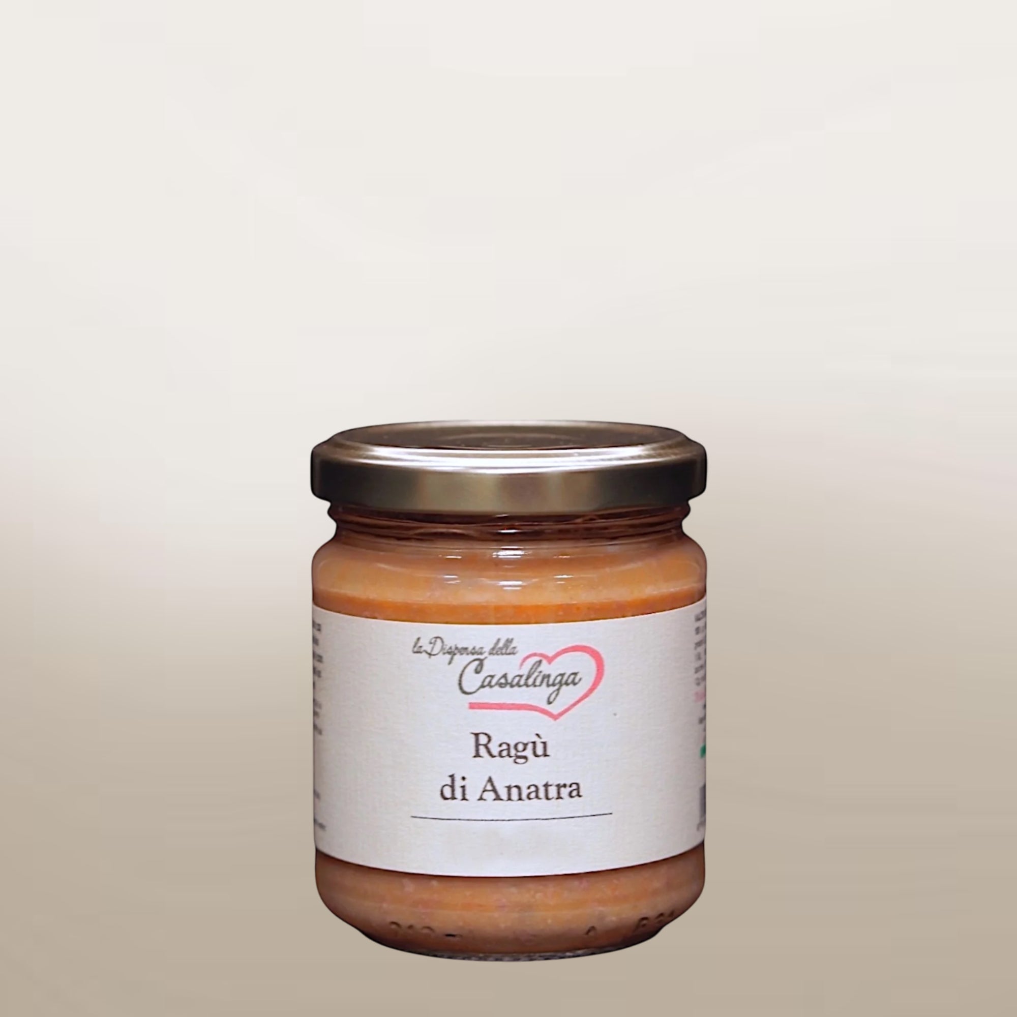 Ragù di anatra