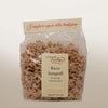 Whole durum wheat semolina ricce pasta