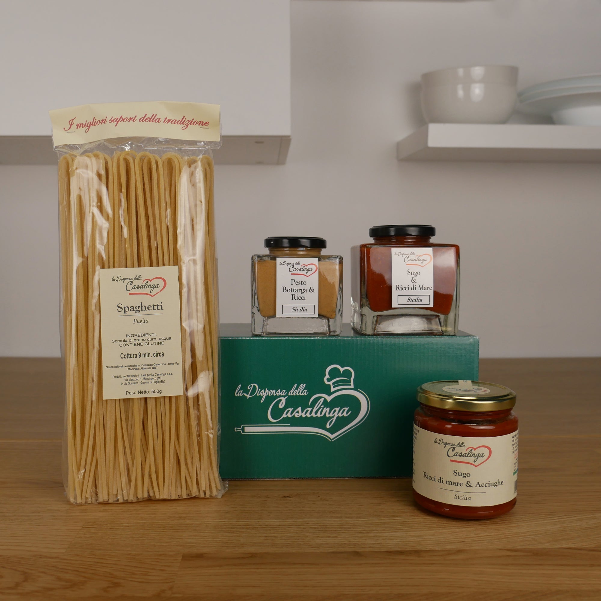 Box RICCI DI MARE