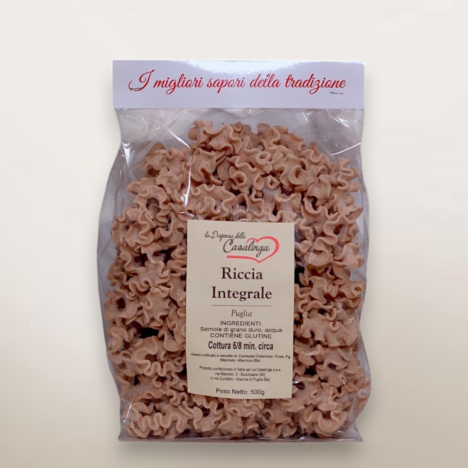 Ricce integrali