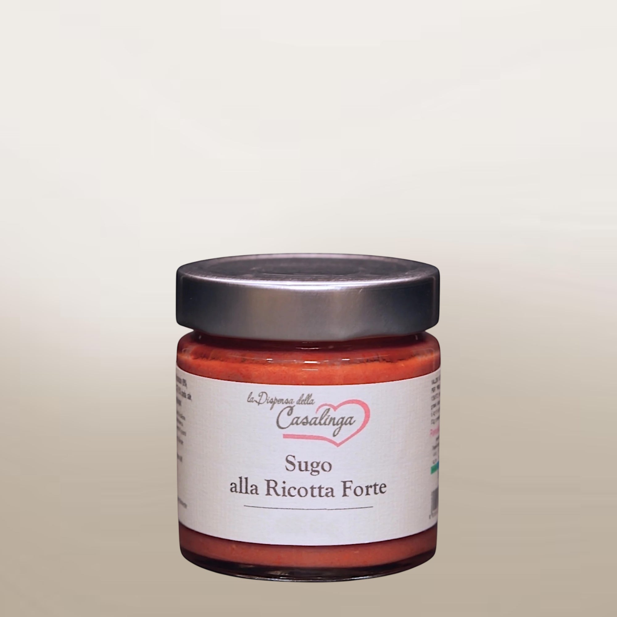Sugo alla ricotta forte