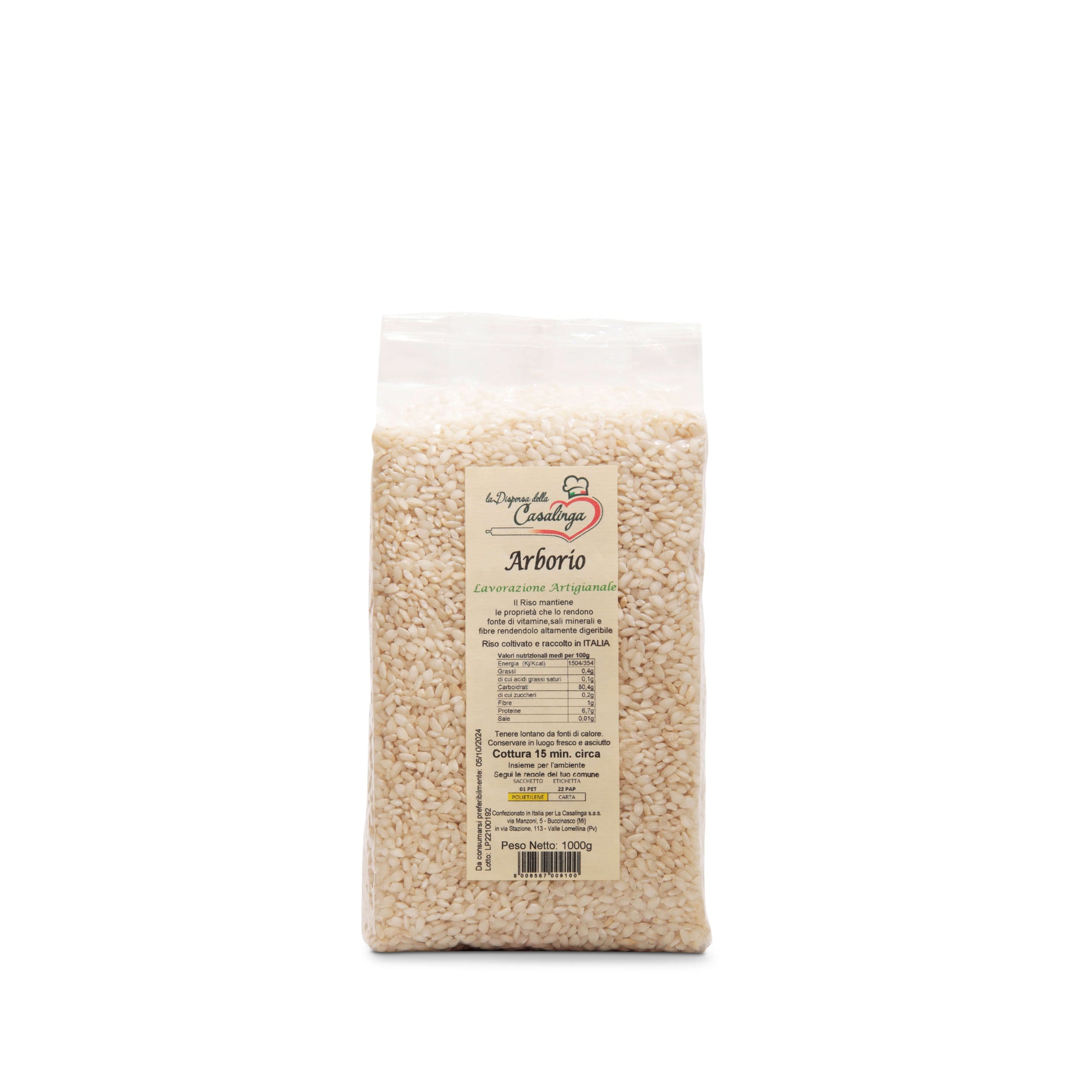 Arborio rice