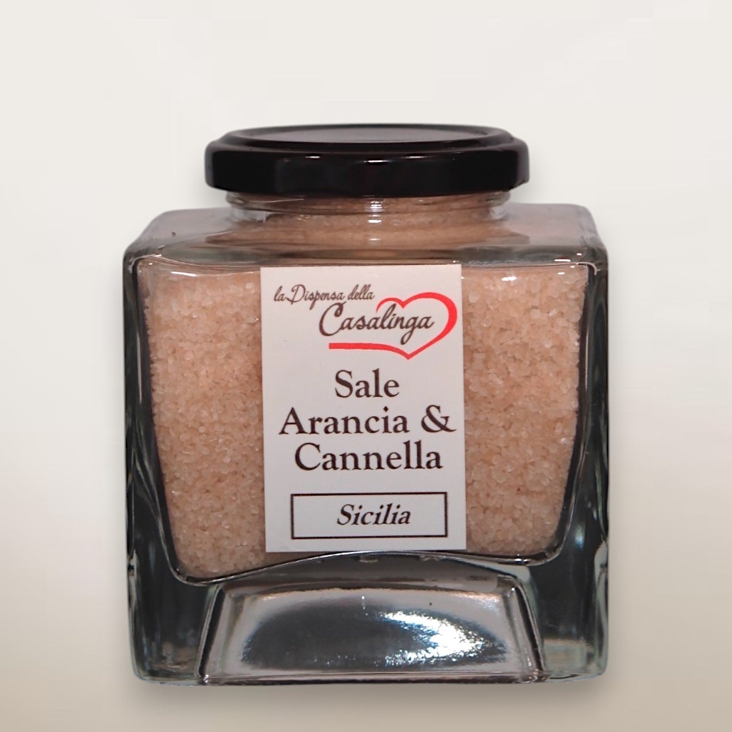 Sale arancia e cannella